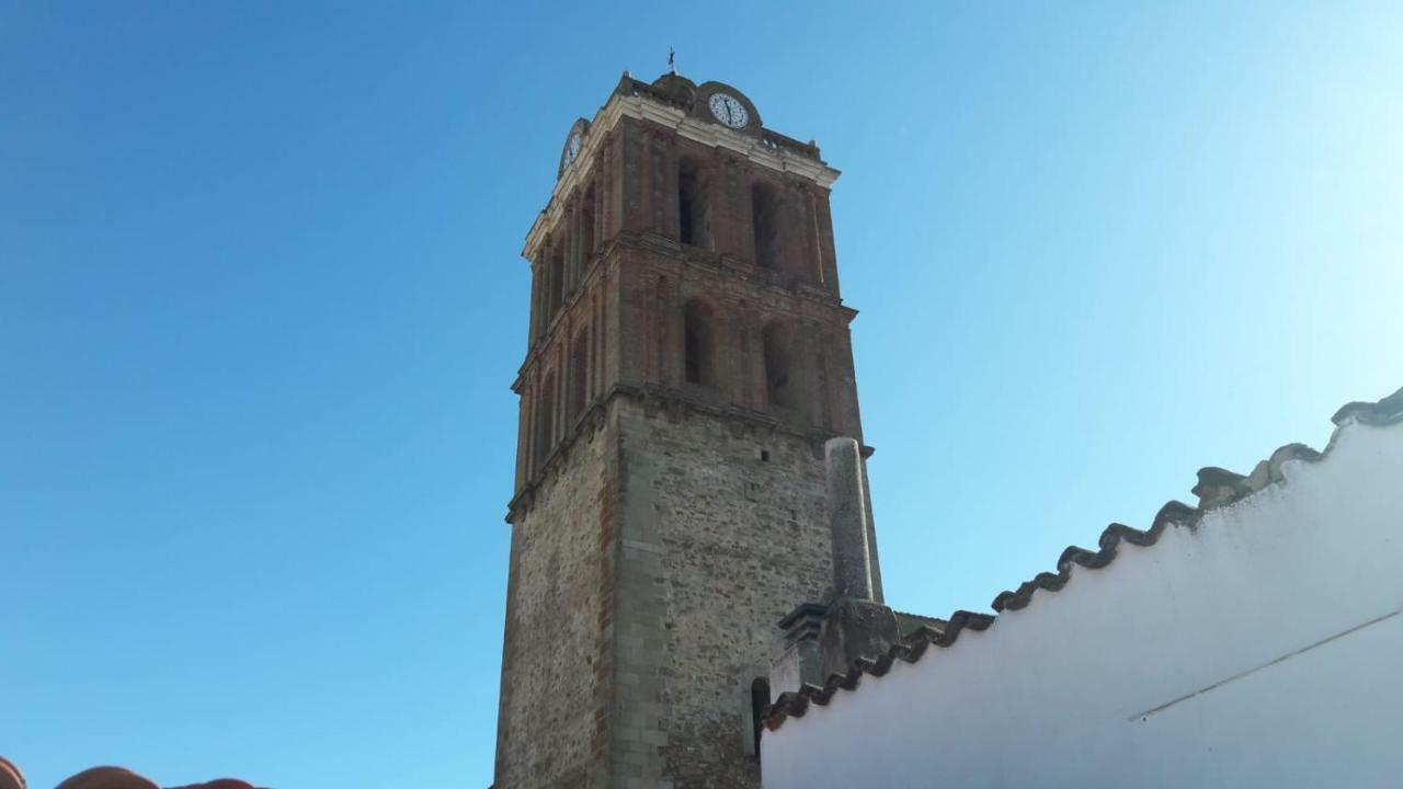 Atico Torre Candelaria Сафра Экстерьер фото